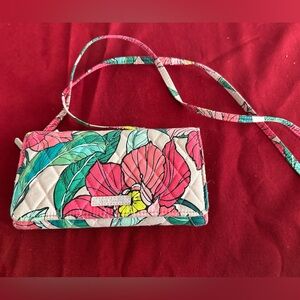 Vera Bradley Quilted Crossbody in Vintage Floral